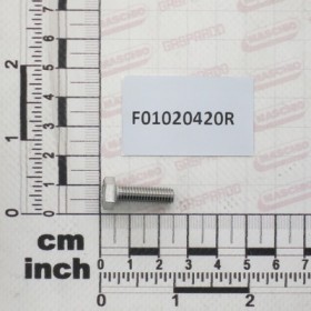 SCR. M6X1X20      U5739   A2IX
