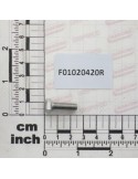 SCR. M6X1X20      U5739   A2IX