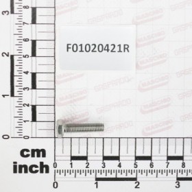 SCR. M6X1X25      U5739   A2IX