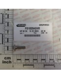 SCREW M6X1X25 A2 IX