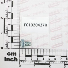 SCR. M8X1,25X12   U5739  8.8ZN