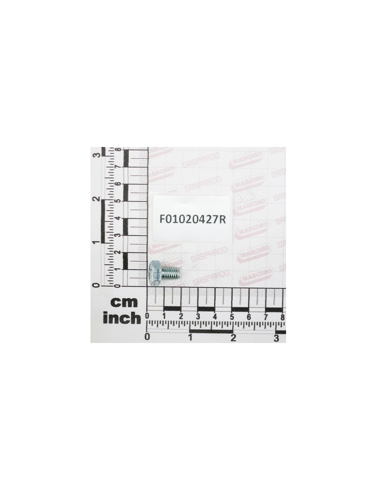 SCR. M8X1,25X12   U5739  8.8ZN