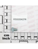 SCR. M8X1,25X12   U5739  8.8ZN