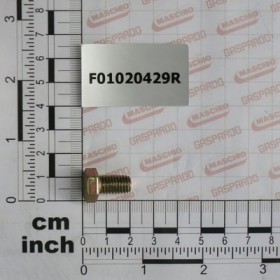 SCR. M8X1,25X14   U5739* 8.8ZN