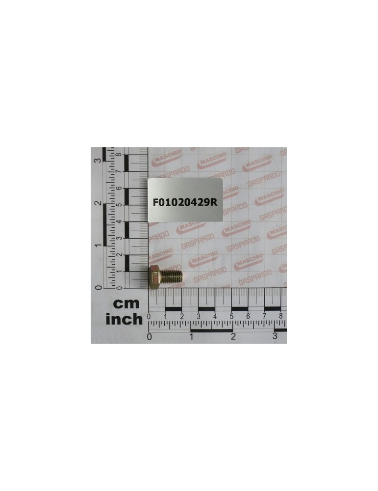 SCR. M8X1,25X14   U5739* 8.8ZN