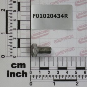 SCR. M8X1,25X16   U5739   A2IX