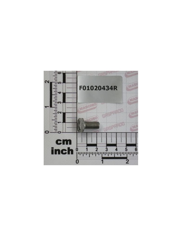 SCR. M8X1,25X16   U5739   A2IX