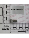 SCR. M8X1,25X16   U5739   A2IX