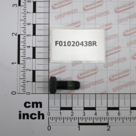 SCR. M8X1,25X20   U5739  8.8DL