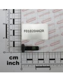 SCR. M8X1,25X25   U5739  8.8DL