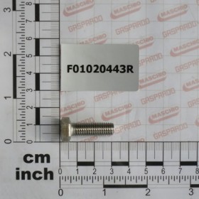 SCR. M8X1,25X25   U5739   A2IX