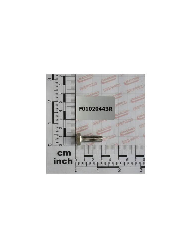 SCR. M8X1,25X25   U5739   A2IX