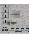 SCR. M8X1,25X25   U5739   A2IX