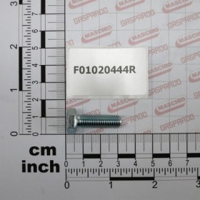 SCR. M8X1,25X25   U5739 10.9ZD
