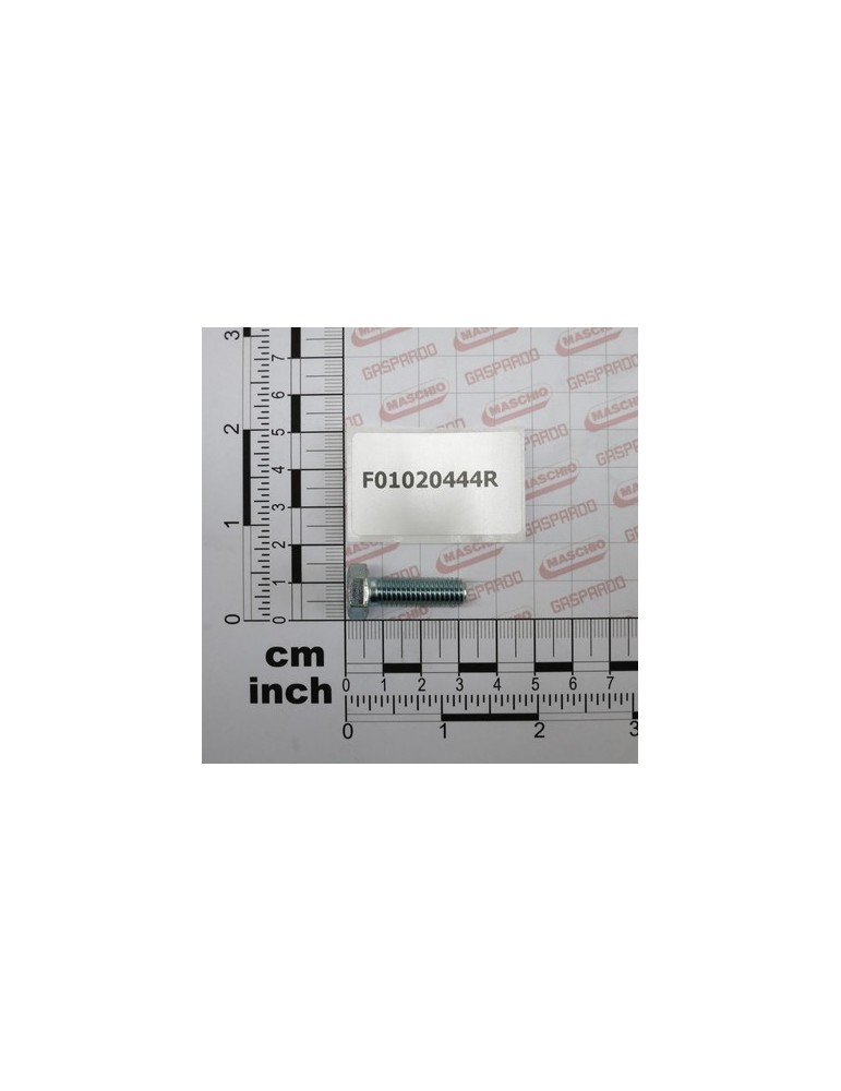 SCR. M8X1,25X25   U5739 10.9ZD