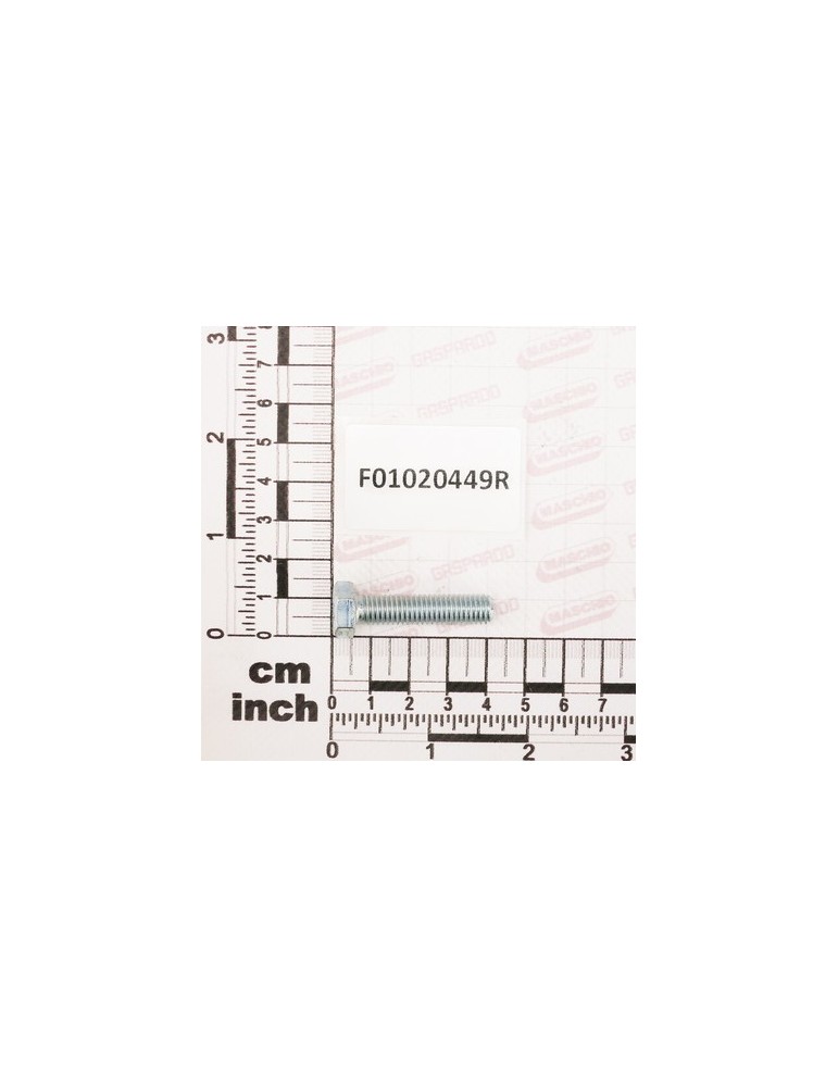 SCR. M8X1,25X35   U5739  8.8ZN