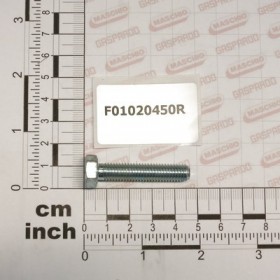SCR. M8X1,25X40   U5739  8.8ZN