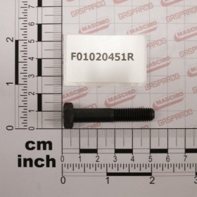 SCR. M8X1,25X45   U5739  8.8ZN