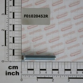 SCR. M8X1,25X50   U5739  8.8ZN
