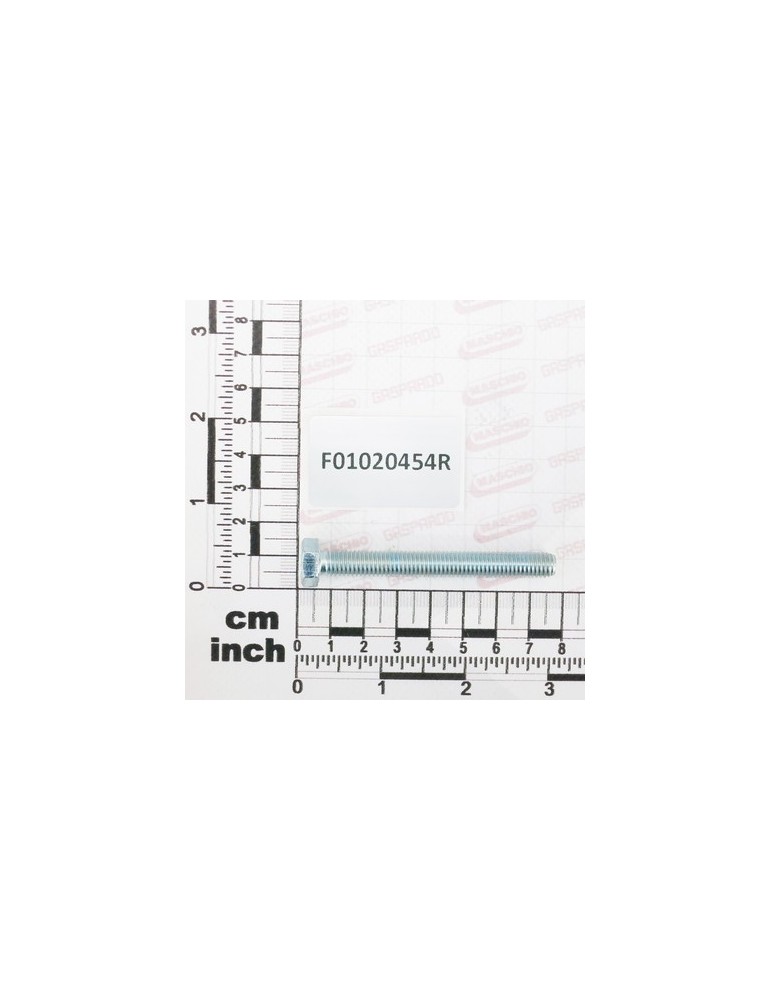 SCR. M8X1,25X70   U5739  8.8ZN