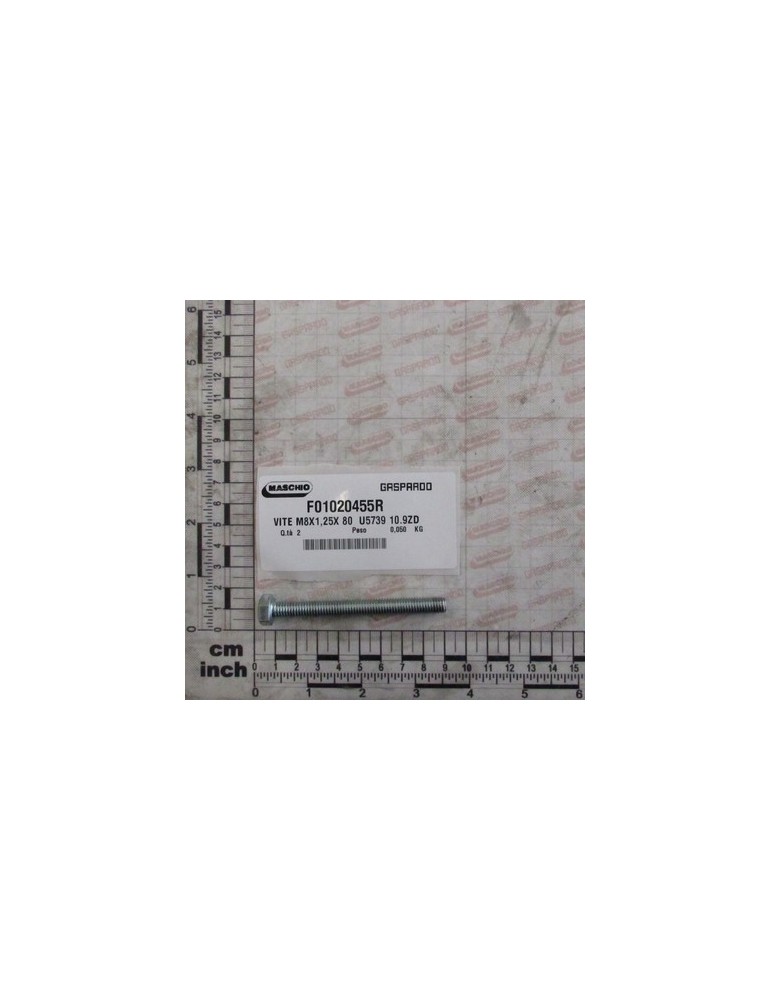 SCR. M8X1,25X 80  U5739 10.9ZD
