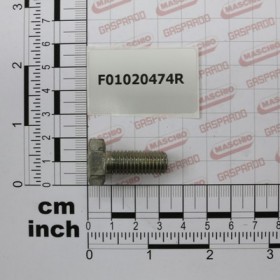 SCR. M10X1,5X25   U5739  8.8BR