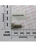 SCR. M10X1,5X25   U5739  8.8BR