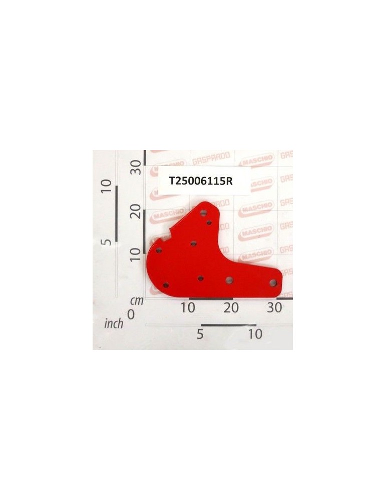 Maschio Gaspardo PLACA DX PRINDERE RULOU T25006115R