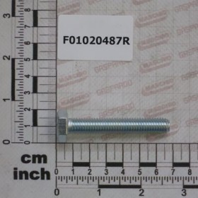 SCR. M10X1,5X60   U5739  8.8ZN