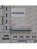 SCR. M10X1,5X60   U5739  8.8ZN