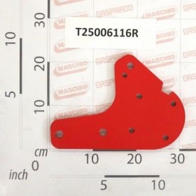 Maschio Gaspardo PLACA SX PRINDERE RULOU T25006116R