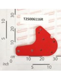 Maschio Gaspardo PLACA SX PRINDERE RULOU T25006116R