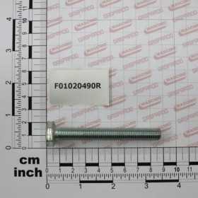 SCR. M10X1,5X80   U5739  8.8ZN