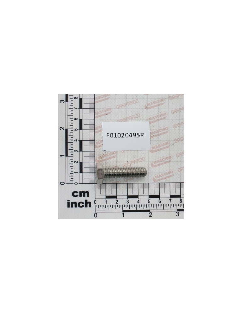 SCR. M10X1,5X40   U5739   A2IX