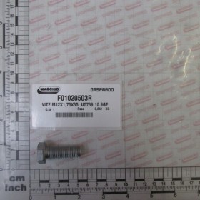 BOLT M12X1,75X35  U5739 10.9GE
