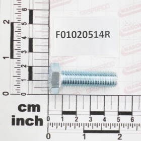 SCR. M12X1,75X40  U5739  8.8ZN