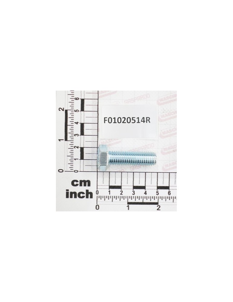 SCR. M12X1,75X40  U5739  8.8ZN
