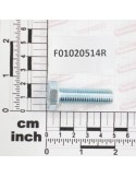 SCR. M12X1,75X40  U5739  8.8ZN
