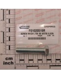 SCREW M12X1,75X 60 U5739 8.8ZN