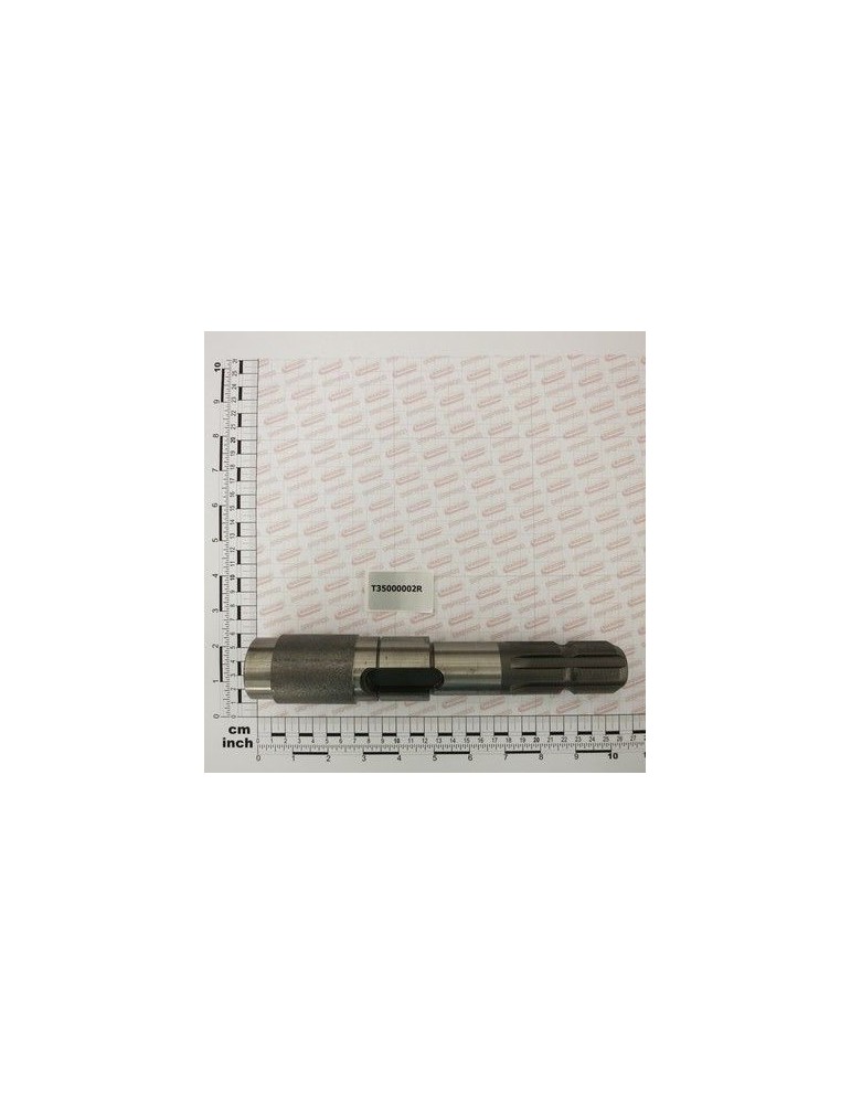 Maschio Gaspardo 0.312.3005.00 1ï¾´ï¾´3/8 Z6 ALBERO T35000002R