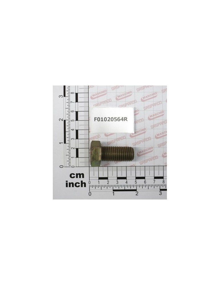 SCR. M16X2X35     U5739  8.8ZN