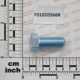 SCR. M16X2X40     U5739  8.8ZN
