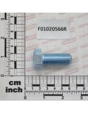 SCR. M16X2X40     U5739  8.8ZN