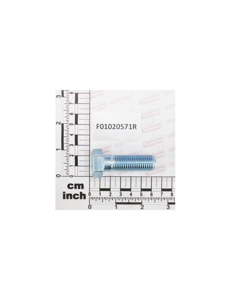 SCR. M16X2X50     U5739  8.8ZN