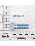 SCR. M16X2X50     U5739  8.8ZN