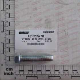 SCREW M16X   2X 70 U5739 8.8