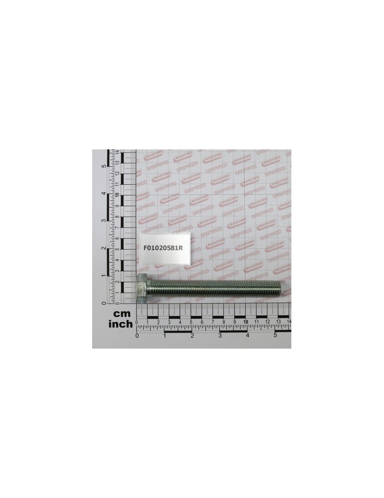 SCR. M16X2X120    U5739  8.8ZN