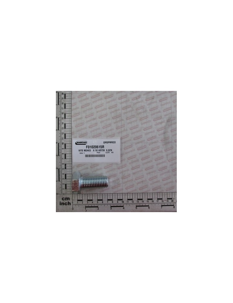 SCREW M24X3X50 U5739 8.8ZN