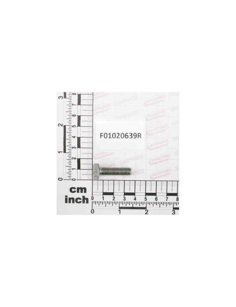 SCR. M8X1,25X30   U5739   A2IX