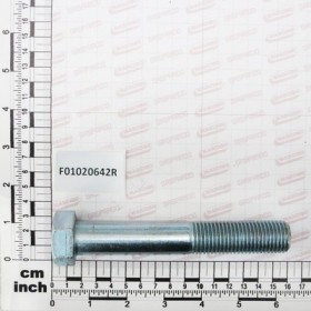 SCR. M22X2,5X140  U5737  8.8ZN